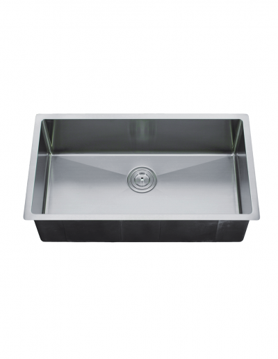 Stainless Steel RD2718S-18G Single Bowl Undermount Sink
