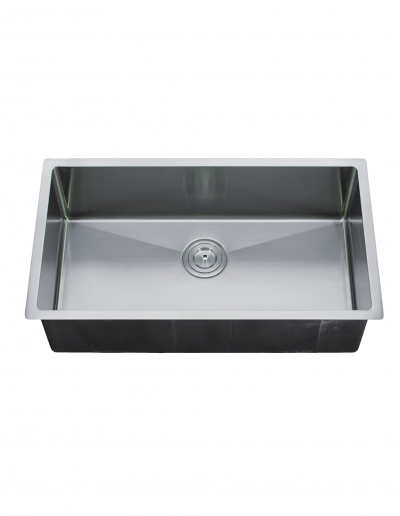 Stainless Steel RD3219S-16G Single Bowl Undermount Sink