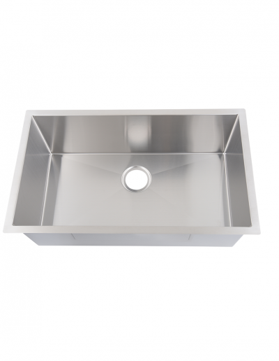 Stainless Steel RD3219S-18G Single Bowl Undermount Sink