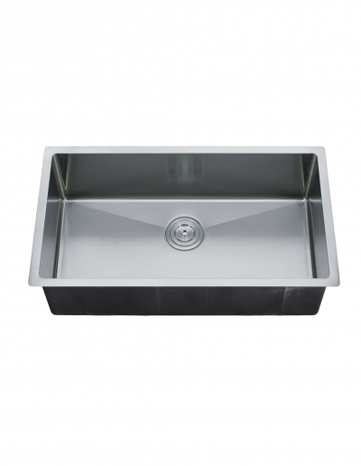 Stainless Steel RD3219S-18G Single Bowl Undermount Sink-A
