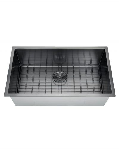 Stainless Steel RD3219S Single Bowl Undermount Sink