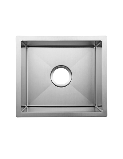 Stainless Steel RD4045-8” Single Bowl Undermount Sink