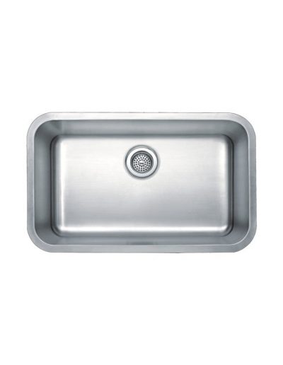 Stainless Steel SM30185.5 Single Bowl Undermount Sink